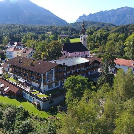 Schlossberghof Marzoll Бад-Райхенхалль Экстерьер фото