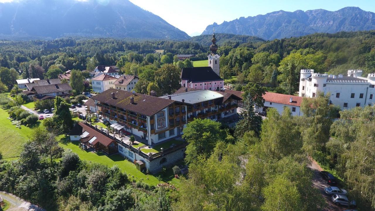 Schlossberghof Marzoll Бад-Райхенхалль Экстерьер фото