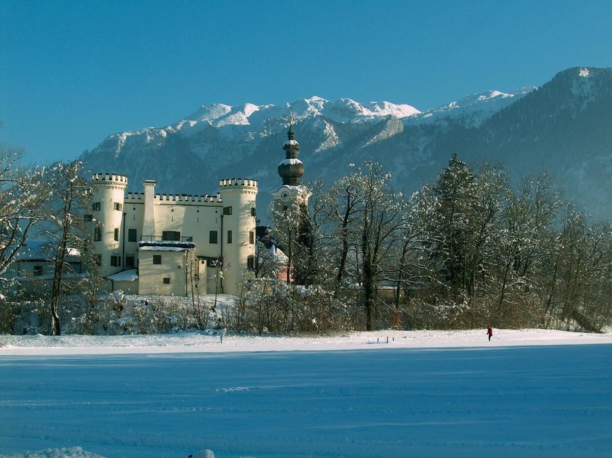 Schlossberghof Marzoll Бад-Райхенхалль Экстерьер фото