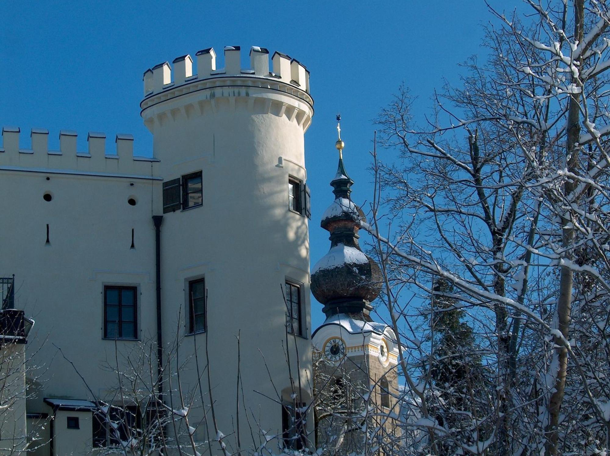 Schlossberghof Marzoll Бад-Райхенхалль Номер фото