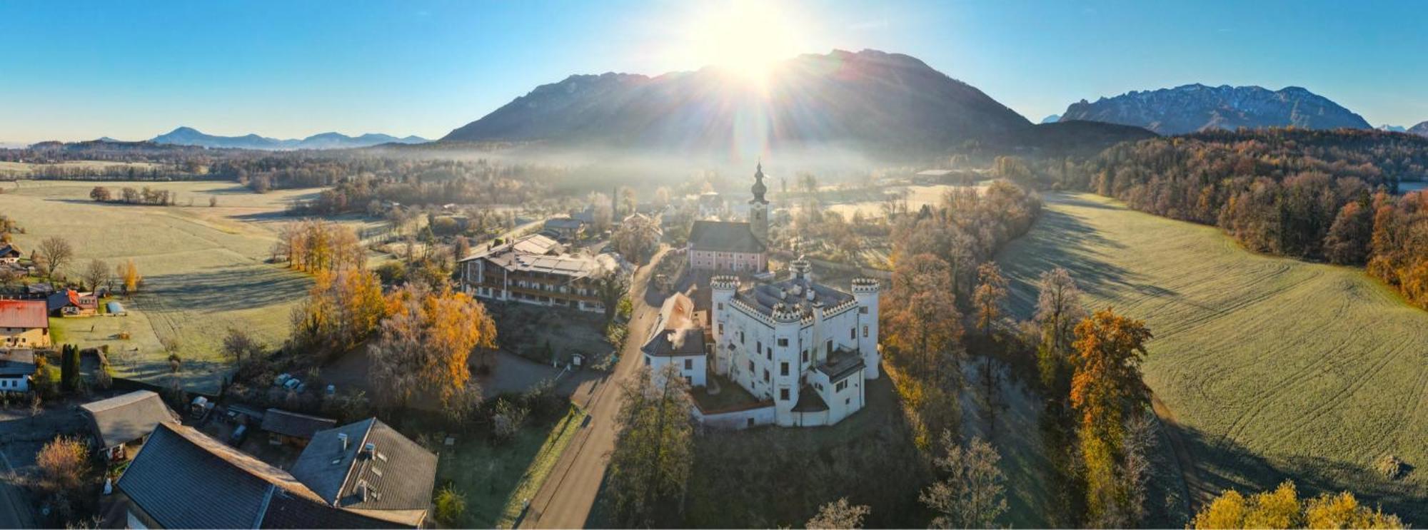 Schlossberghof Marzoll Бад-Райхенхалль Экстерьер фото