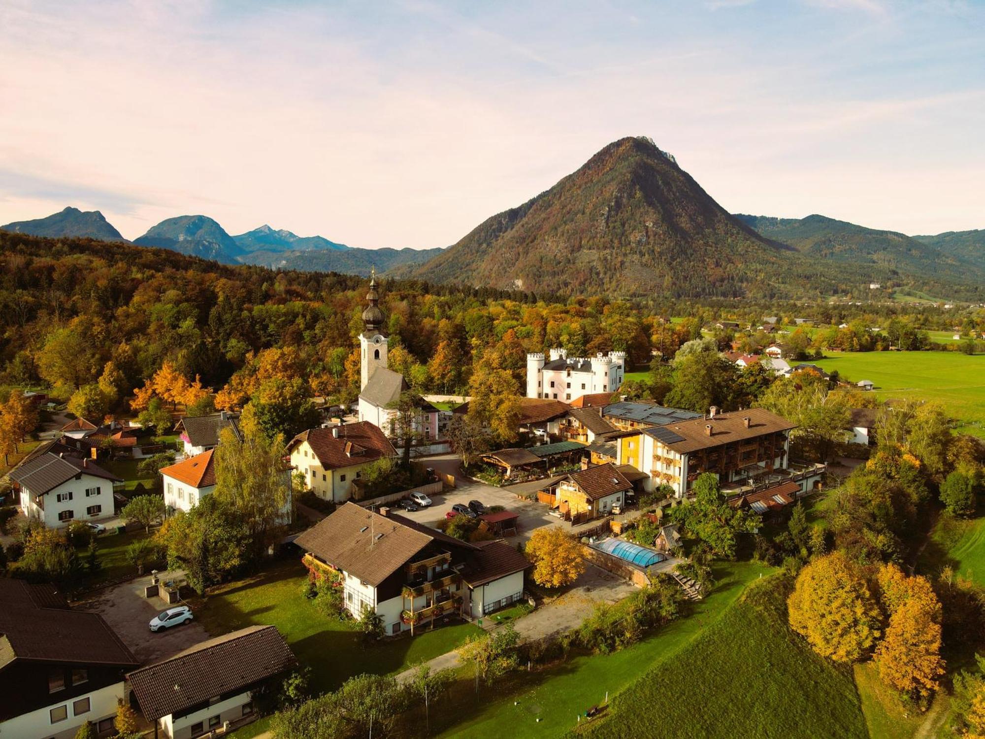 Schlossberghof Marzoll Бад-Райхенхалль Экстерьер фото