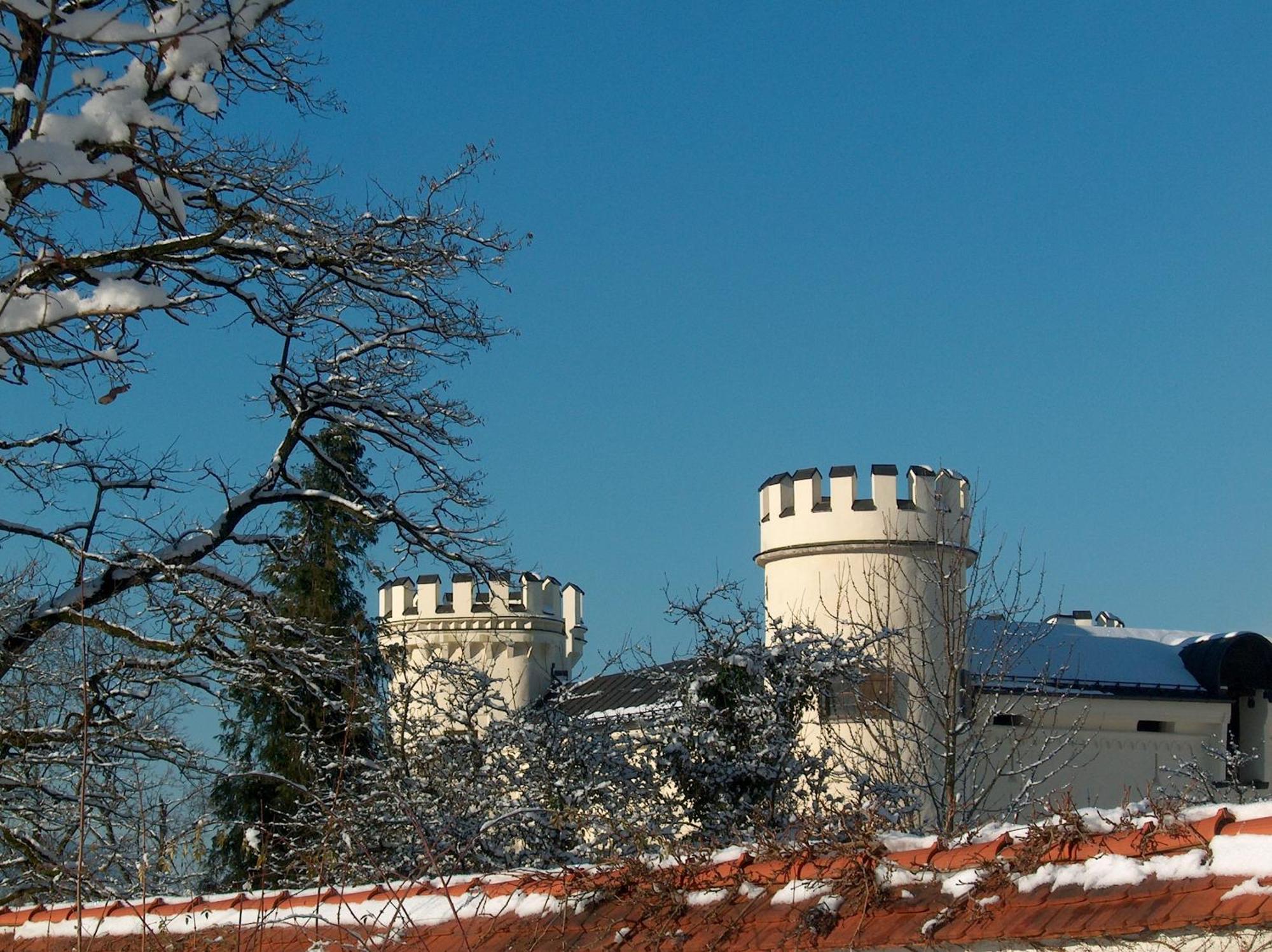 Schlossberghof Marzoll Бад-Райхенхалль Экстерьер фото